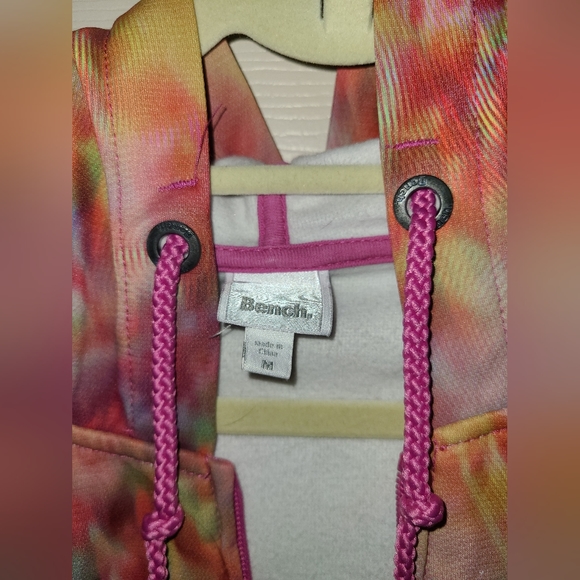 Bench Light Zippered Hoodie - Picture 4 of 5